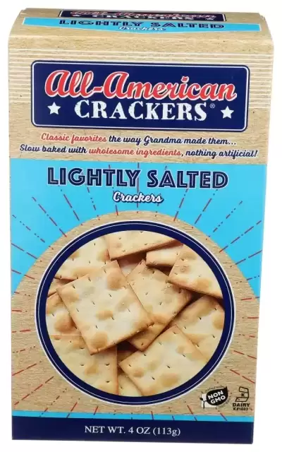 All American Light Salt Cracker