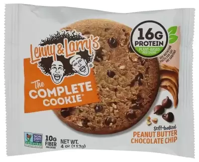 Lenny And Larry'S, Cookie Pnut Choc Comp, 4 Oz(Case Of 12)