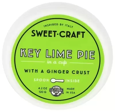 Sweet Craft Key Lime Pie Cup, 4.2 Oz