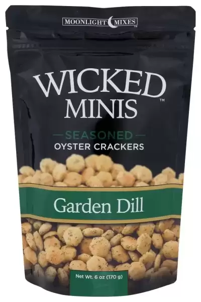 Garden Dill Snacking Crackers