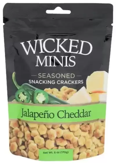 6 Oz Jalapeno Cheddar Crackers