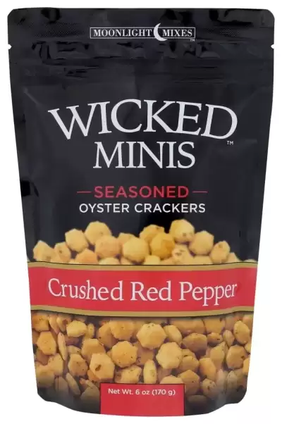 Crushed Red Pepper Seasoned Oyster Crackers