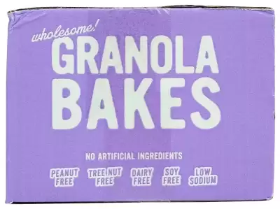 Cooper Street Snacks Granola Bakes Blueberry Pomegranate