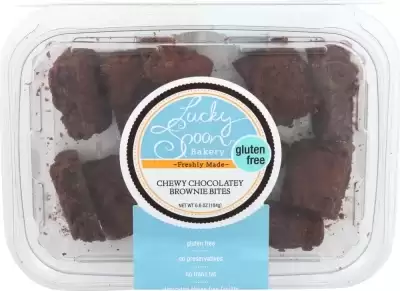 Chewy Chocolate Brownie Bites