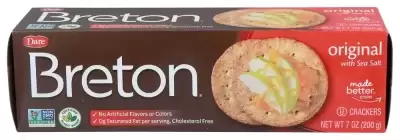 Dare, Original Breton Crackers, 7 Oz(Case Of 12)