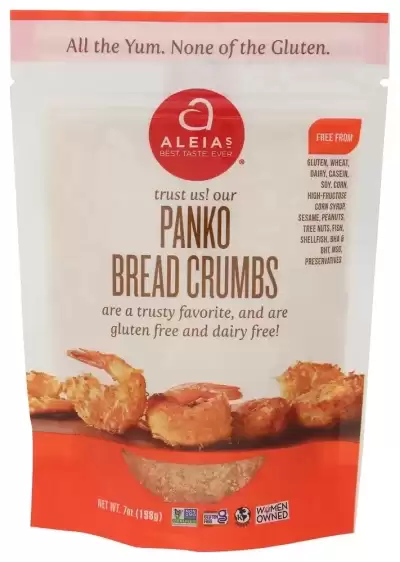 Aleia S Panko Breadcrumbs Gluten Free 1 Pack 7 Oz