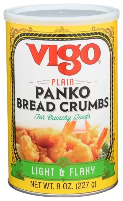 Vigo Bg19401 Vigo Plain Panko - 6X8Oz