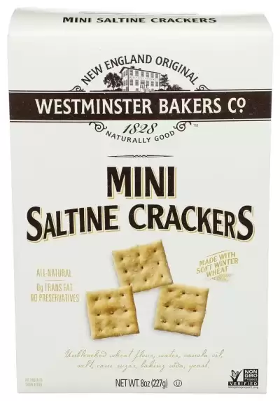 Khrm02309431 8 Oz Saltines Mini Cracker