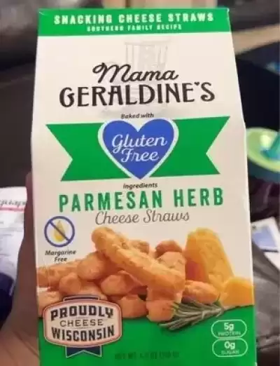 Mama Geraldines Parrmesan Herb