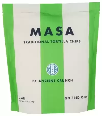 Masa Lime Tortilla Chips, 5 Oz