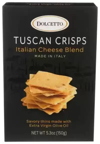 Tuscan Crisps Italian Cheese Blend