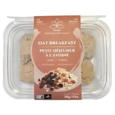 Glutenull Oat Breakfast Cookies With Raisins