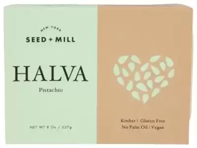 New York Seed + Mill, Halva, Pistachio, 8 Oz (227 G)