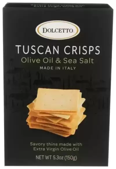 Khfm00319901 5.3 Oz Olive Oil & Sea Salt Tuscan Crisps