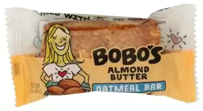 72160 S Almond Oat Bars - 12X3 Oz
