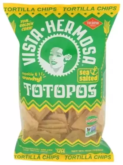 Khrm00388823 9 Oz Sea Salted Corn Totopos Chips