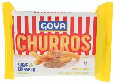 Goya Churros Sugar Cinnamon