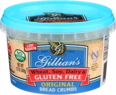 Gillian S Food Plain Bread Crumbs Original 12 Oz