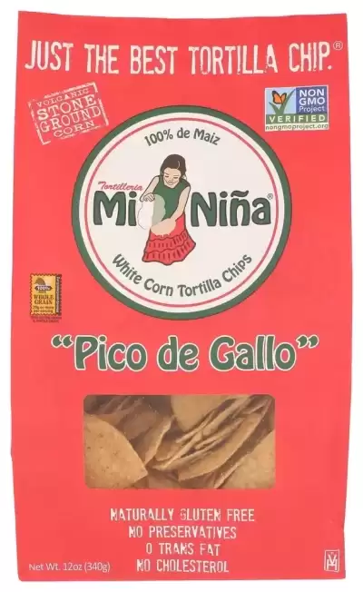 Mi Nina 234032 12 Oz Pico De Gallo Tortilla Chips