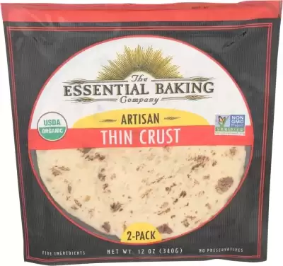 Essential Artisan Thin Crust Pizza (10 Inches Each)