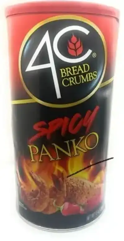 4C Spicy Panko Crumbs 13Oz Canister