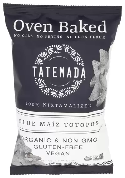Khrm02206270 250 G Blue Oven Baked Maiz Totopos Chips