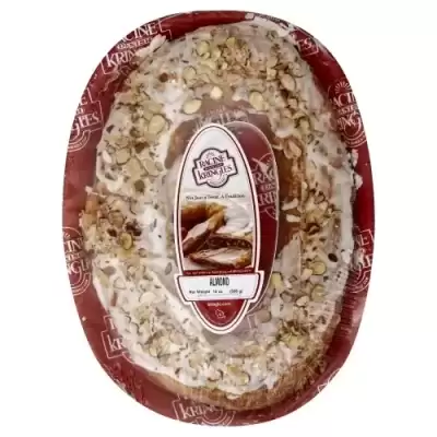 Almond Racine Danish Kringles, Almond