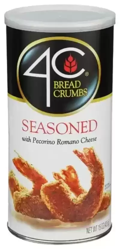 4C Seasoned Bread Crumbs 15 Oz Canister