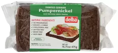 Khlv01079730 16.75 Oz German Pumpernickel Bread