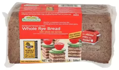Mestemacher Whole Rye Bread 500G 500 G