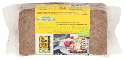 Mestemacher Three Grain Bread, 500G 500 G