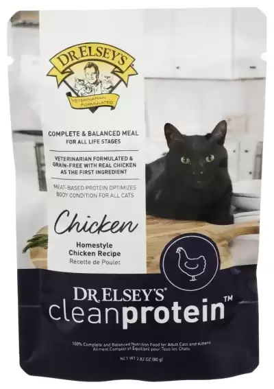 Dr. Elsey S Cleanprotein Chicken Flavor All-Meat 2.82 Oz Pouch