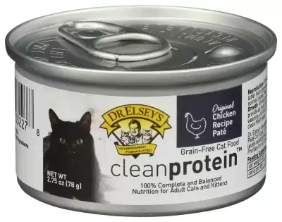 Dr. Elsey'S Cleanprotein Chicken Recipe Wet Cat Food, 2.75 Oz Can