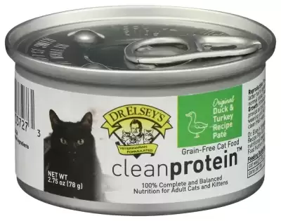 Dr. Elsey'S Cleanprotein Duck & Turkey Recipe Wet Cat Food, 2.75 Oz Can