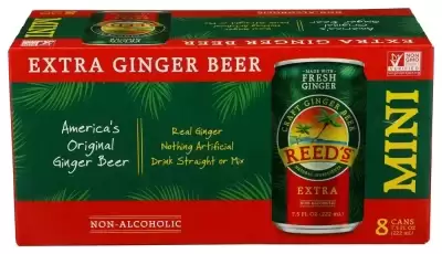 Sooda Mini Extra Ginger Beer 8 Pack