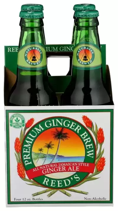 Soda 4Pk Ginger Premium