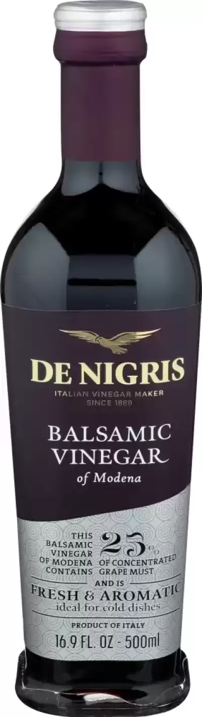 De Nigris Vinegar Blsmc White Eagle-16.9 Fo