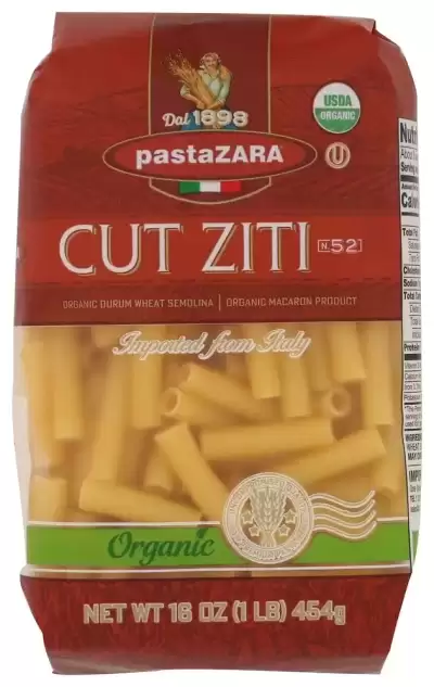Pasta Ziti Org