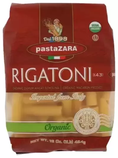 Pasta Rigatoni Org