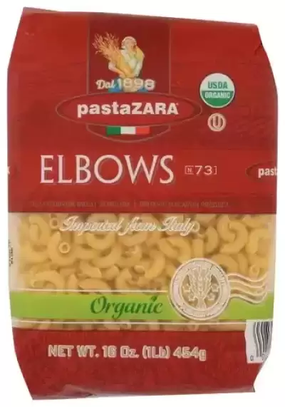 Pasta Elbows Org