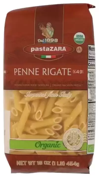 Pasta Penne Rigate Org