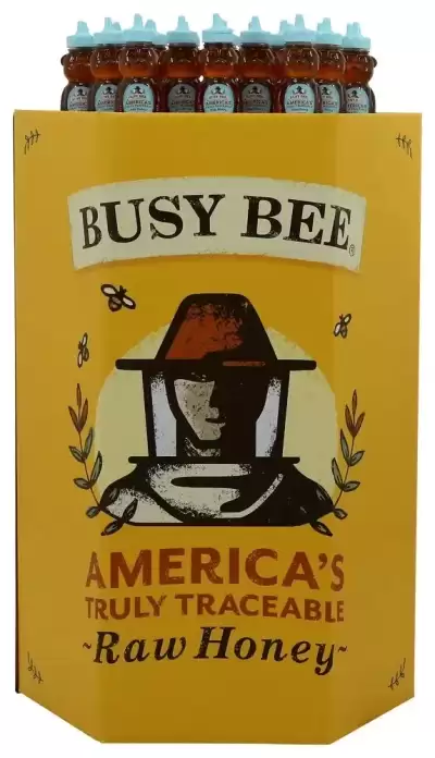 Honey Raw Usa Bear 24Pc