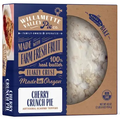 Pie Cherry Crunch