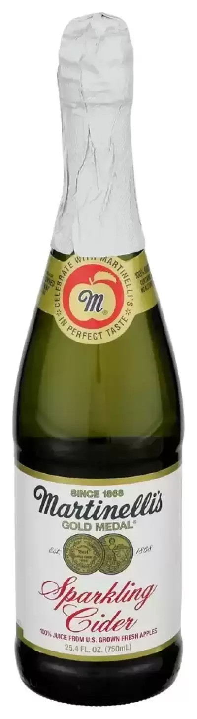 Martinelli'S Sparkling Apple Juice