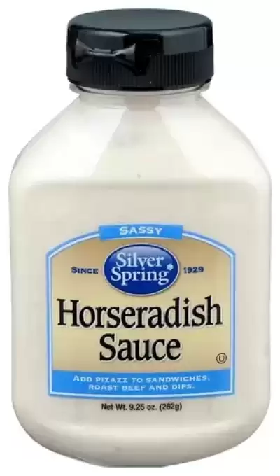 Silver Springs Sauce Horseradish Sassy-9.25 Oz