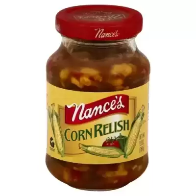 Baldwin Richardson Foods Nances Corn Relish 9.5 Oz