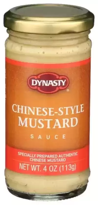 Dynasty, Hot Mustard Paste, 4 Oz