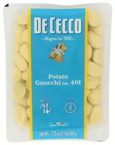 Potato Gnocchi- 17.5 Oz