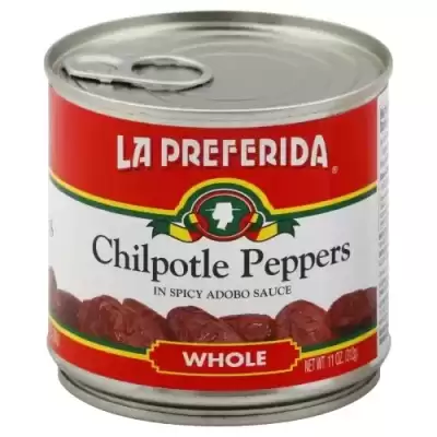 La Preferida Pepper Chipotle Whole-11 Oz