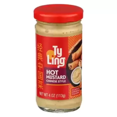 Ty Ling Mustard Chinese Hot 4 Oz